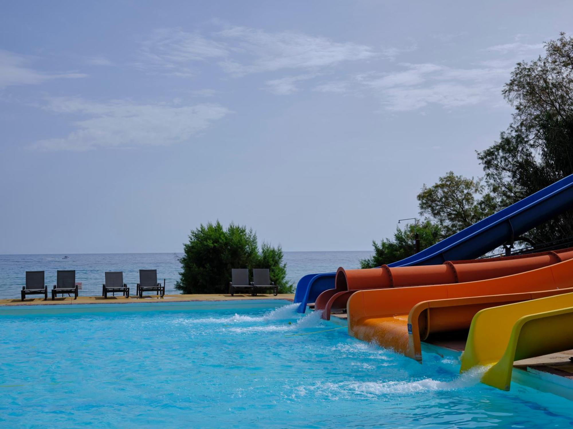 Atlantica Eleon Grand Resort Трагакі Екстер'єр фото